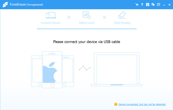 Подключите устройство iOS