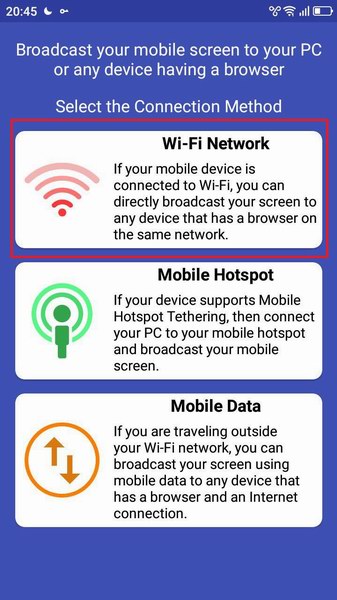 Как транслировать экран Android на ПК через Wi-Fi