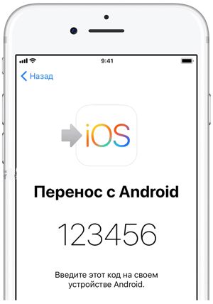 передача с android